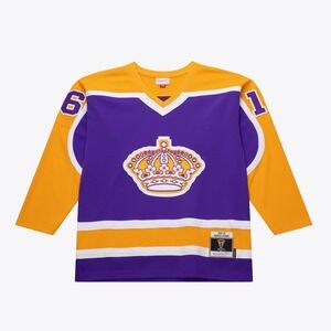 Marcel Dionne Kings 80-81 Mitchell & Ness Hockey Jersey Mens Large $200 New NWT